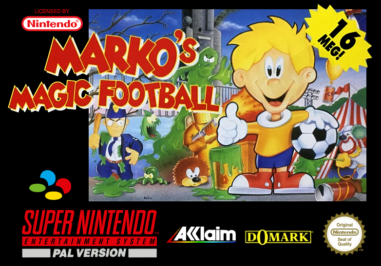 Marko's Magic Football (PAL)